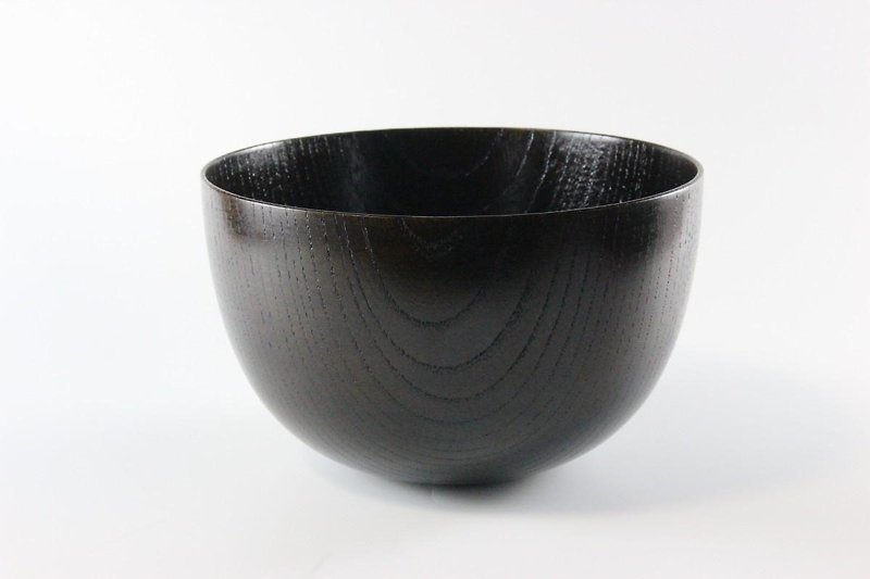 Tsuraichi Bowl Kurosuri L - Bowls - Wood Black