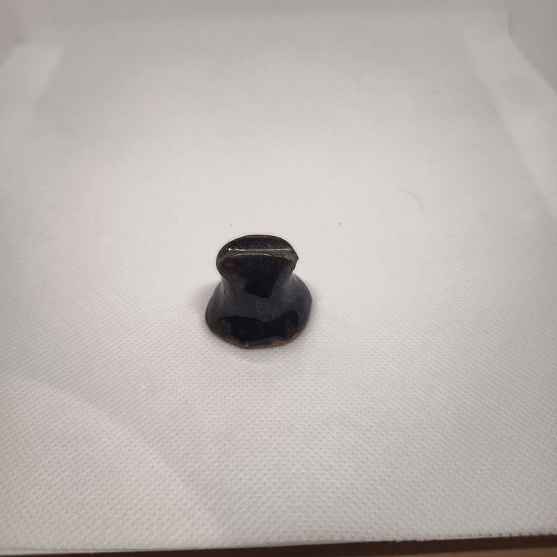 陶瓷釉燒香插橫放臥香環香置 - 香氛/精油/擴香 - 陶 多色