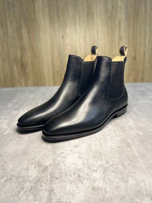 Sleek Division 固特異手工真皮切爾西靴 Goodeyear Welt Chelsea Boots 可客製