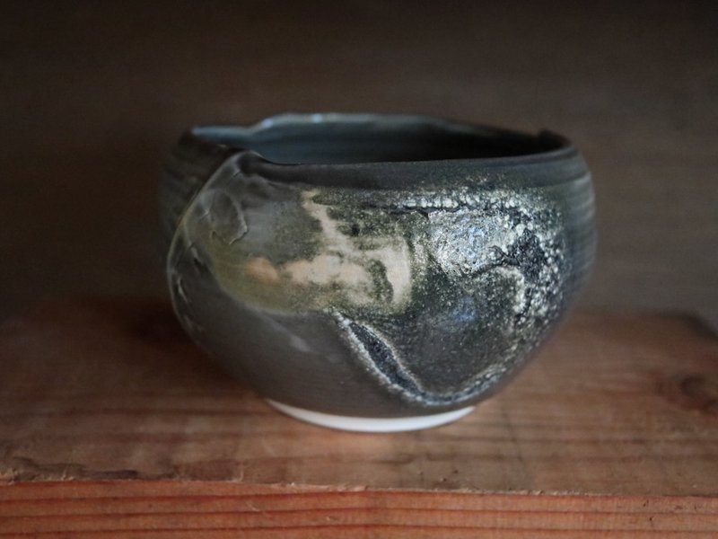 地脈茶盂_ww03 - 茶壺/茶杯/茶具 - 瓷 黑色