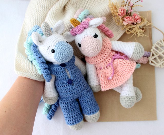 Orders Stuffed Unicorn Amigurumi