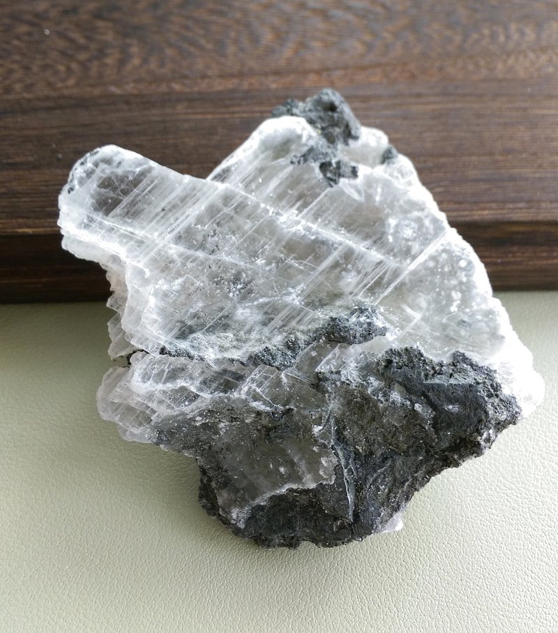 Selenite 贊比亞產地 透石膏 天然礦石 原礦 - 擺飾/家飾品 - 其他材質 