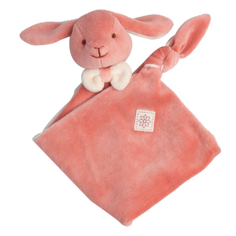 Organic Cotton Baby Stool Bonnie Bunny miYim - Bibs - Cotton & Hemp Pink