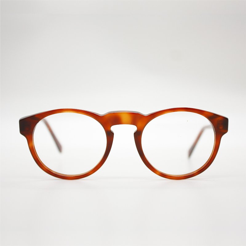 SUPER光學眼鏡 - RACER VINTAGE HAVANA - 眼鏡/眼鏡框 - 其他材質 咖啡色