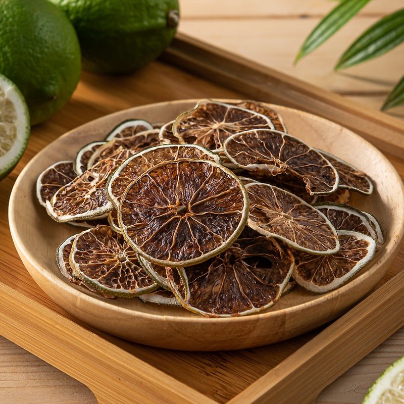 Wilderness Wennong | Taiwan Xiaonong Lemon Tea Slices 80g - Dried Fruits - Fresh Ingredients Orange