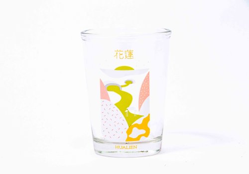 來好 LAI HAO 台灣城市紀念啤酒杯/玻璃杯(花蓮) 台灣紀念品/禮物