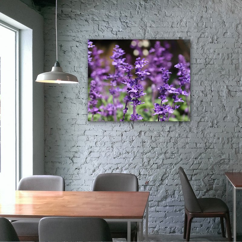 無框複製畫 | 薰衣草A0034 | K藝術家 - 海報/掛畫/掛布 - 其他材質 多色