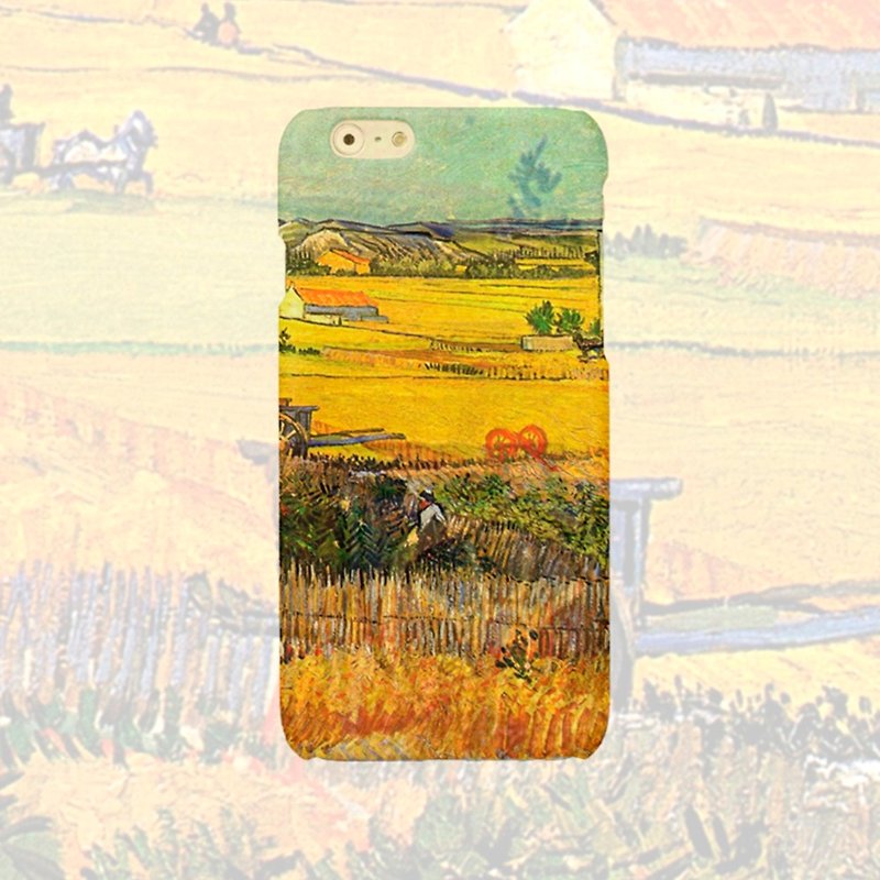 iPhone case Samsung Galaxy Case Phone case van Gogh artwork 2233 - เคส/ซองมือถือ - พลาสติก 