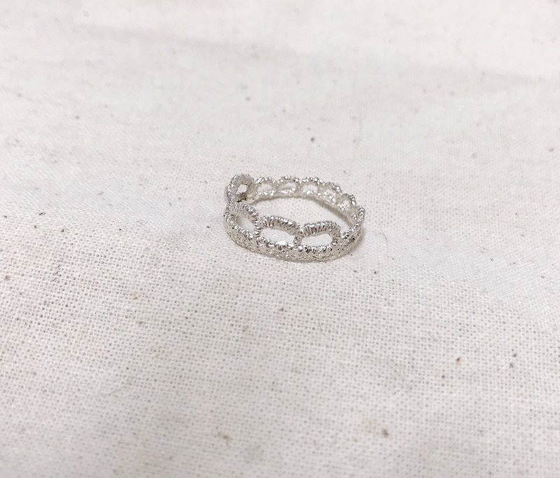 half clown ring / half crown ring - General Rings - Other Metals Silver