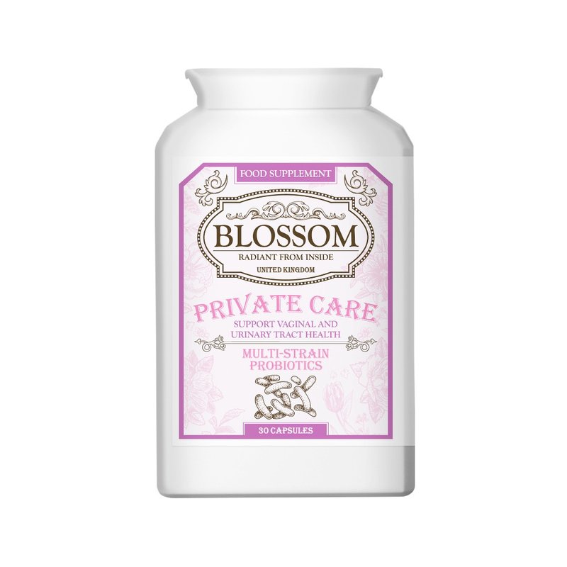 女士專用益生菌 | 英國Blossom私密護理益生菌30粒 (4+1套裝) - 養生/保健食品/飲品 - 濃縮/萃取物 咖啡色