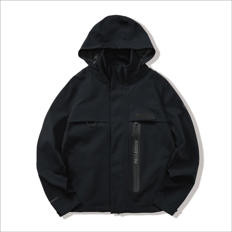 [Anniversary] PALLADIUM WATERPROOF men's waterproof stand collar hooded jacket 108444 - Men's Coats & Jackets - Cotton & Hemp Multicolor