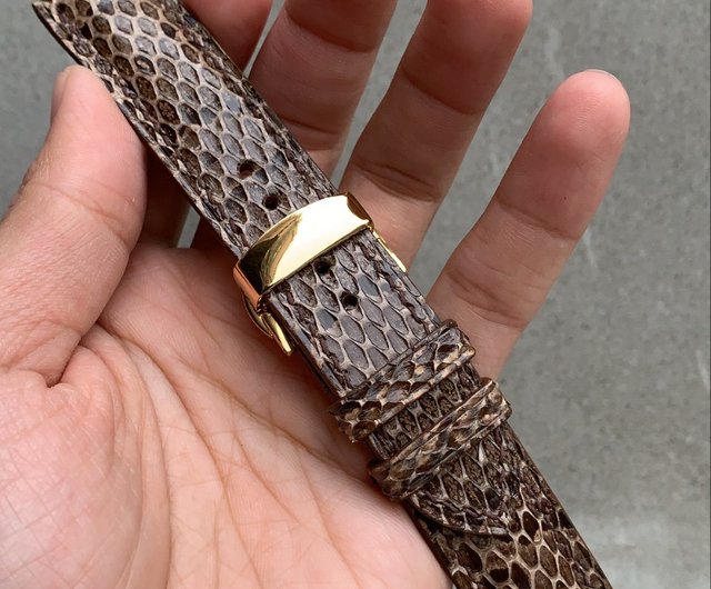 Python best sale watch strap