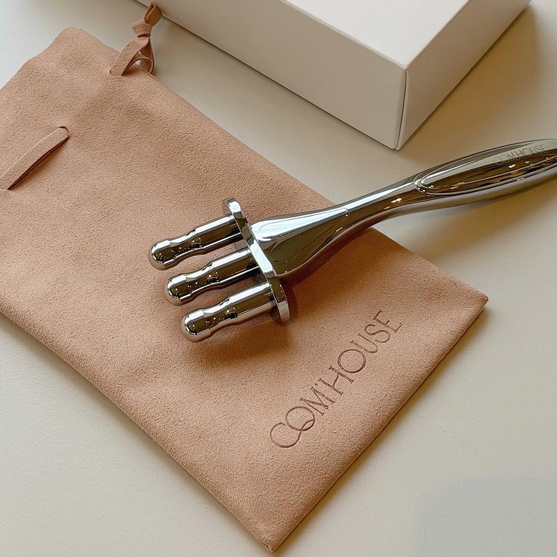 Magnetic Sculpting Energy Wand | 6000 Gauss Magnetic Gua Sha & Acupoint Wand - อุปกรณ์เสริมความงาม - โลหะ 