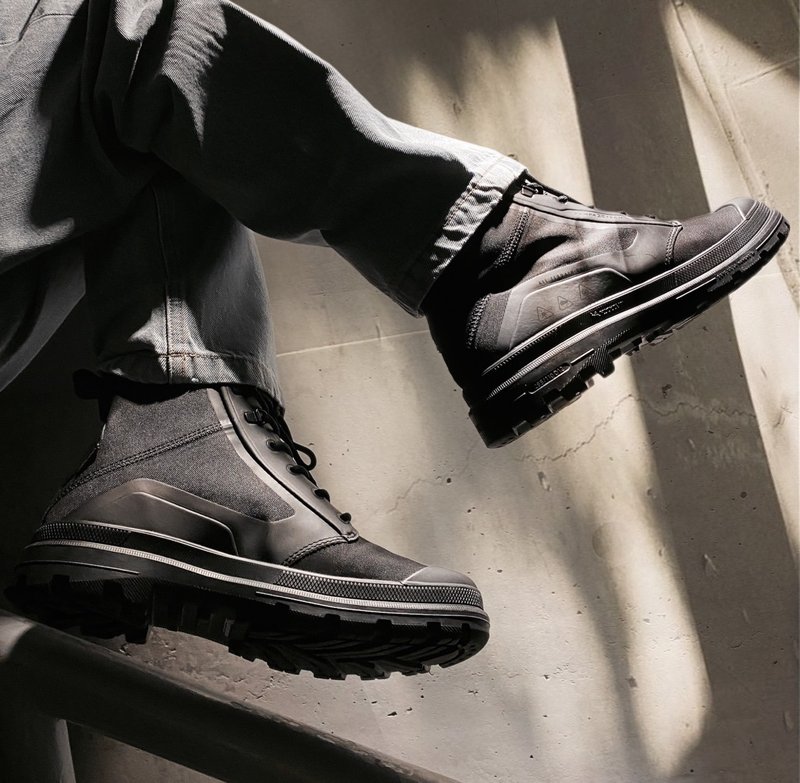【雨天防水】PALLADIUM PAMPA TECH 米其林聯名潮流防水靴77040 - 女休閒鞋/帆布鞋 - 其他材質 多色