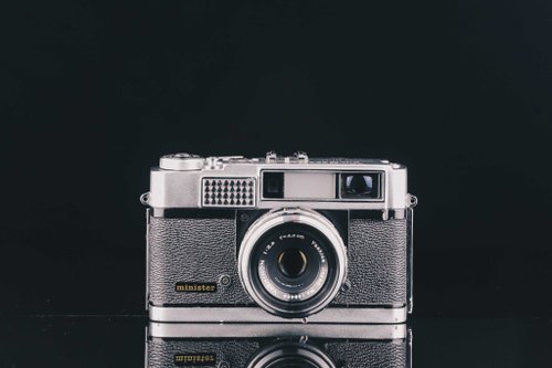 瑞克先生-底片相機專賣 YASHICA minister #3708 #135底片相機