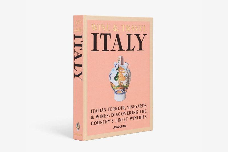精裝書籍 - Wine & Travel Italy - 刊物/書籍 - 紙 