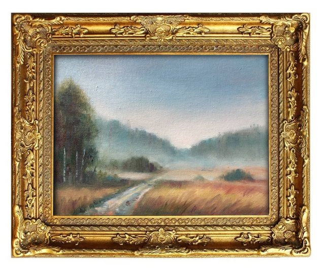 アンティーク アート絵画 値下げ❗️フランス ヴィンテージ