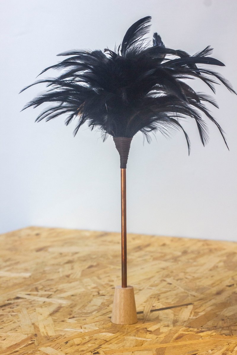 Black Fairy - Dusting Brush / Household Cleaning and Living Utensils - อื่นๆ - วัสดุอื่นๆ สีดำ