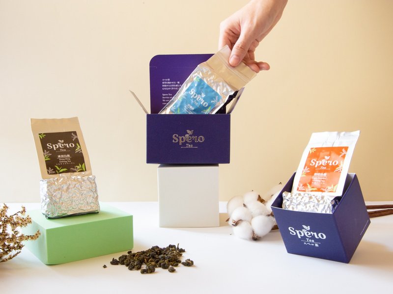 【 低咖啡因茶組 】茶葉/散茶(3款茶各1包) - 茶葉/茶包/水果茶 - 新鮮食材 