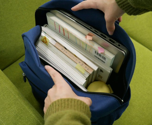 An Organized Backpack