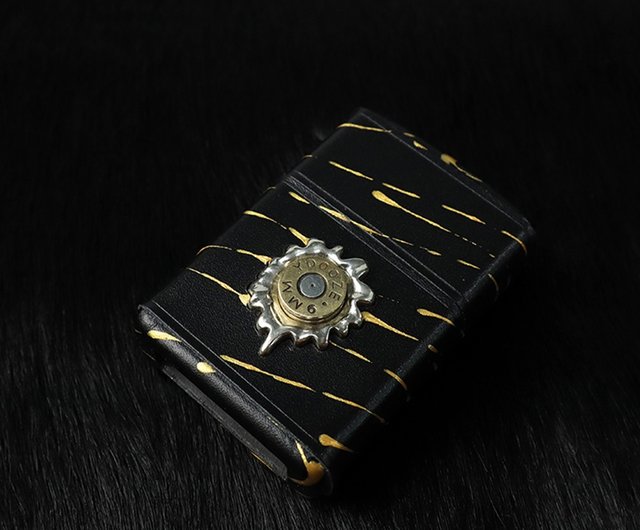 ZIPPO 限定版ライター No.0324 レザーケース付き imgrc0087981374.jpg