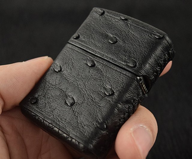 Zippo 保護ケース、ライターシェル、レザーケース、手作り、複数の