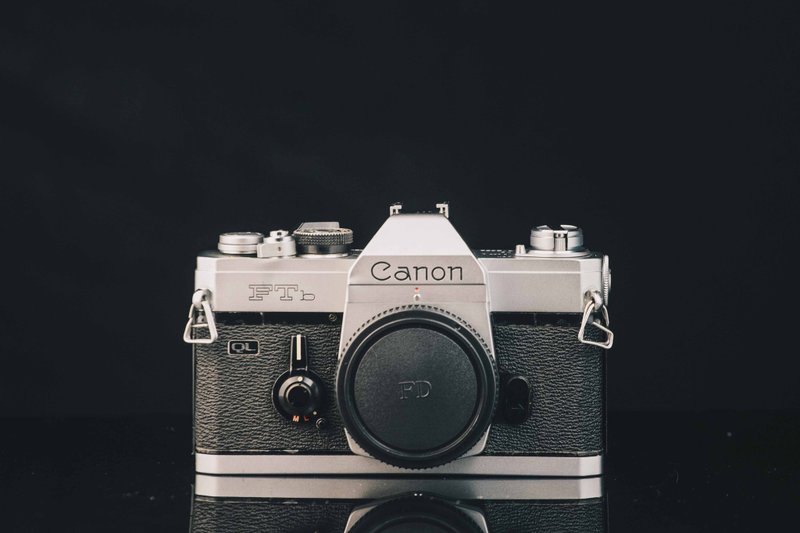 Canon FTb QL #658 #135 film camera - กล้อง - โลหะ สีดำ