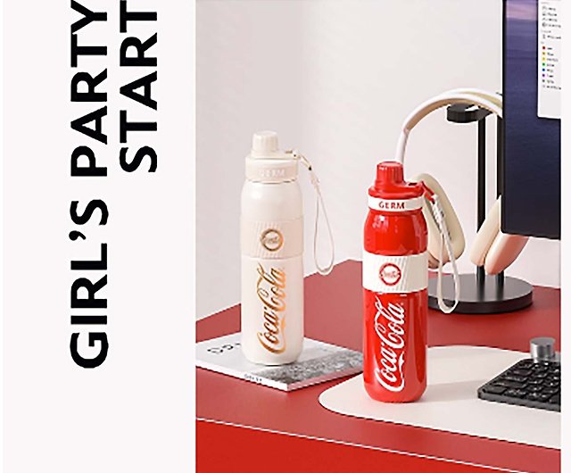 Goodluck Thermos Cup Men and Women Cute Instagram Set up Stalls Students Water  Bottles Teacup Companion Gift Wholesale - China Cola Bottle and Thermo  Bottle price