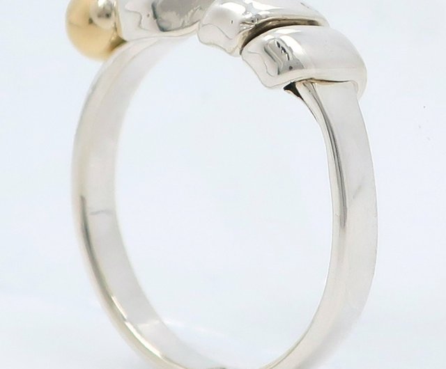 日本直送】ティファニー TIFFANY&Co. ラブノット 9号 リング