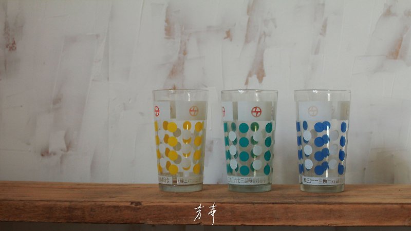 Dot printing glass - Cups - Glass 