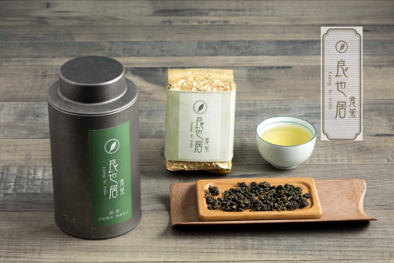 Hehuan Mountain High Cold Oolong 150g-Tea Can Gift Box|Liang Ye Ju Food Tea - ชา - อาหารสด 