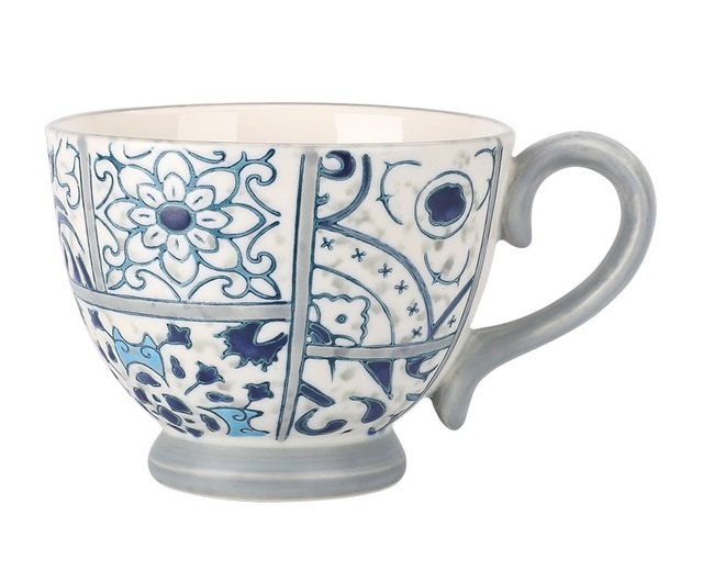 Decorative Accessories Abbott Collection Stoneware Hummingbird Cup w ...