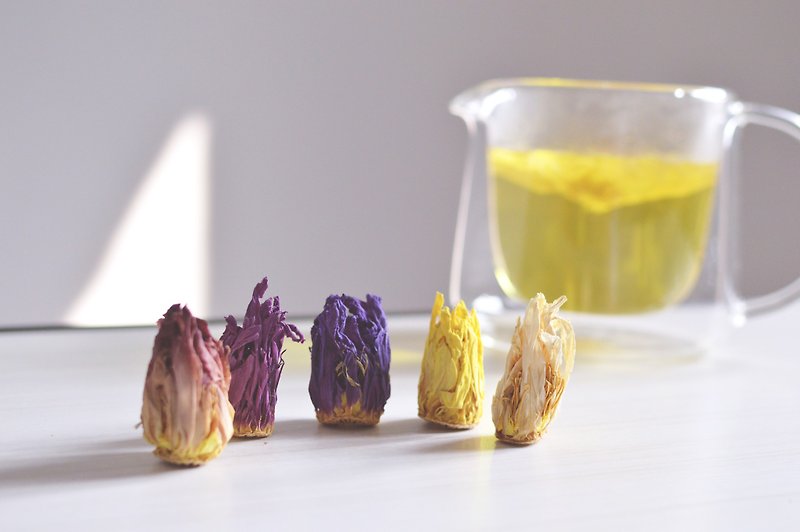 Carefully selected Taiwanese perfume lotus tea single pack moisture-proof - 健康食品・サプリメント - プラスチック 