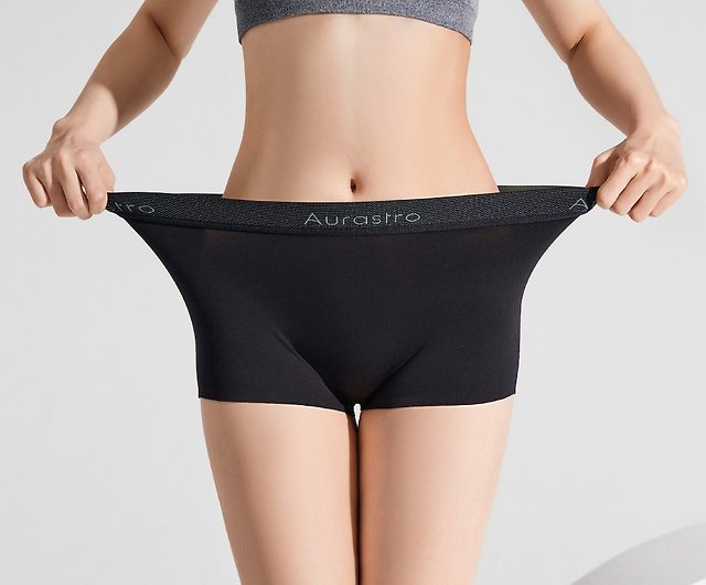 Athletic Underwear Women Women's Underwear Mid Waist Breathable