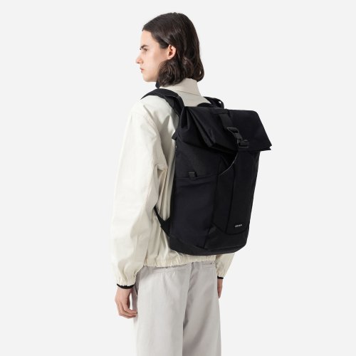 Denmark RAINS] Velcro Rolltop Backpack Waterproof Velcro Rolltop