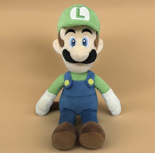 遊戲家 Gameshop 任天堂超級瑪利歐 超級瑪利歐路易 路易吉 玩偶 娃娃玩偶公仔 - S