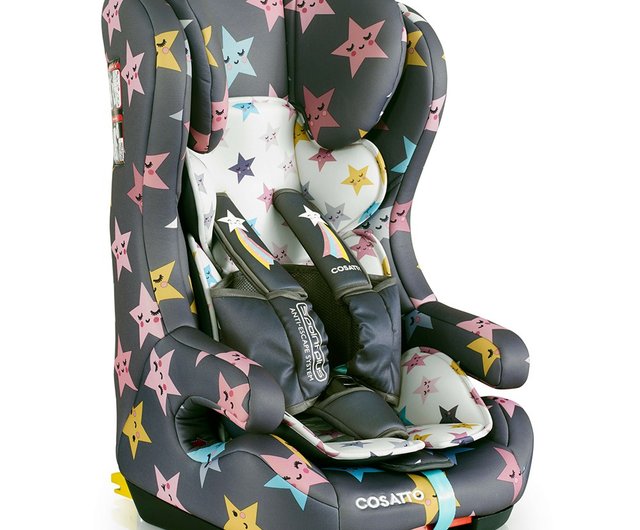 Cosatto hubbub deals isofix unicorn