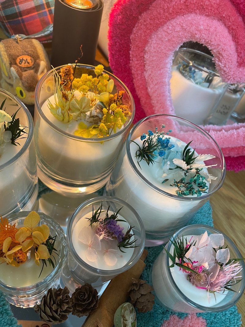 Spicy & Uplifting | Ginger Citrus Glow | Soy Wax Candle | Pure Essential Oils - Candles & Candle Holders - Wax 