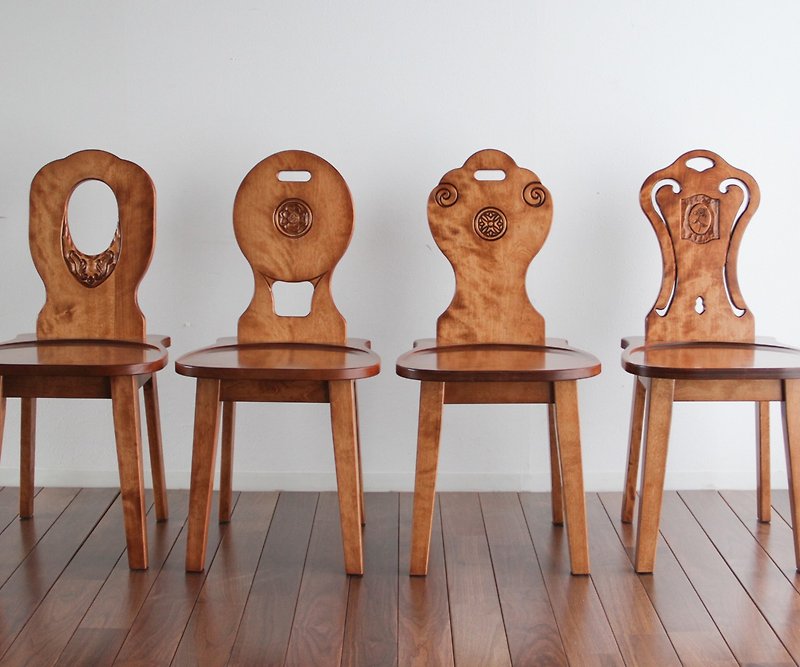 Asahikawa Furniture Create Furniture CANTERBURY Chair K - เก้าอี้โซฟา - ไม้ 