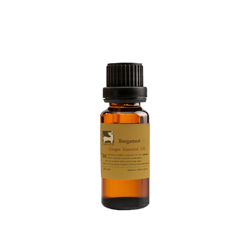 【GIN-GER】佛手柑薑芬精油 20ml - 香氛/精油/擴香 - 精油 