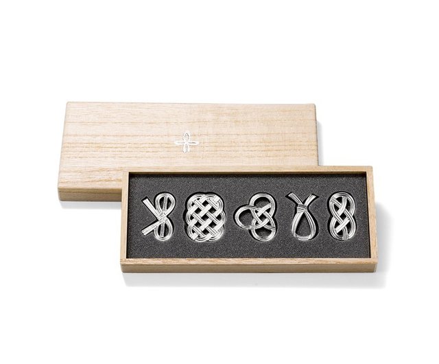 NOUSAKU Chopstick Rest Rings Set of 5 Japan's Best to You