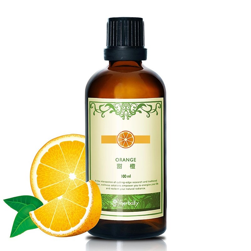 [Herbal True Feelings] Sweet Orange Essential Oil (100ml) (P3970585) - Fragrances - Plants & Flowers Green