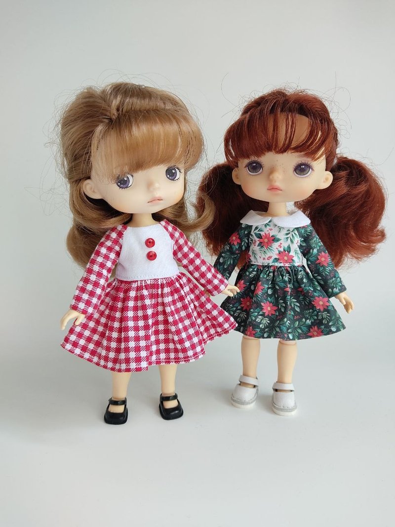 PDF sewing pattern for Xiaomi Monst dolls. - 手工藝教學/工具書 - 其他材質 