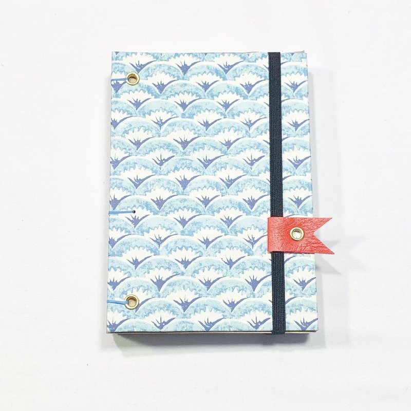 Blue Room - A5 Handmade Journal Book - สมุดบันทึก/สมุดปฏิทิน - กระดาษ 