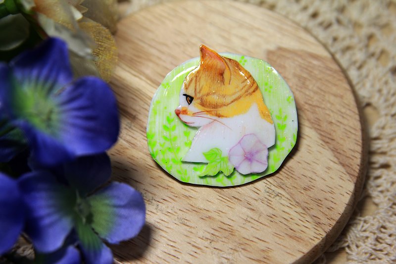 Pet Customized Pins*Single* - Other - Other Materials 