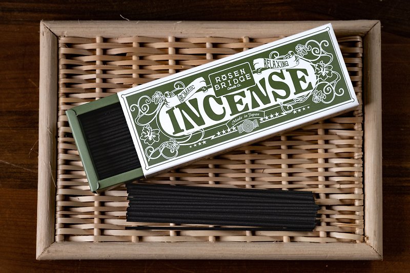 Charcoal Incense Stick 備長炭線香 - 香氛/精油/擴香 - 濃縮/萃取物 黑色