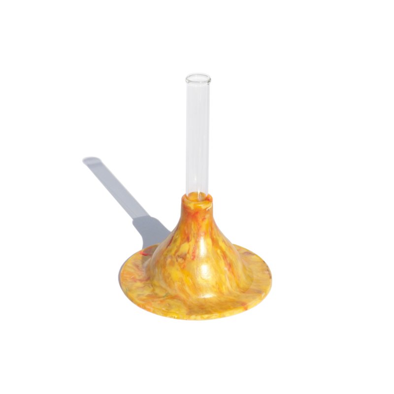 buoy 日本海廢再生花瓶 / 黃 - 花瓶/花器 - 塑膠 黃色