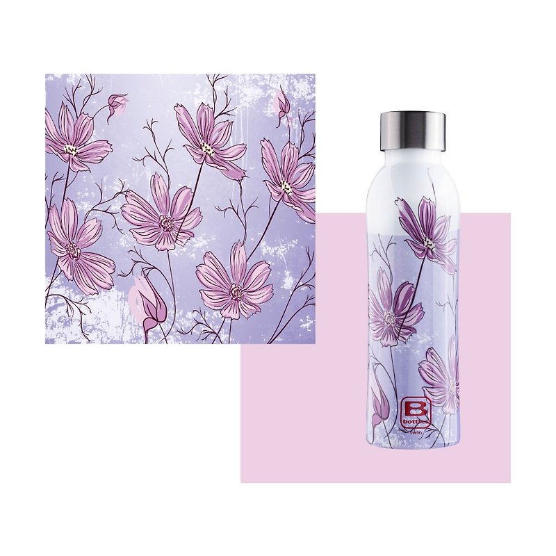 BUGATTI swaying cosmos thermos 500ml - Vacuum Flasks - Other Metals Purple