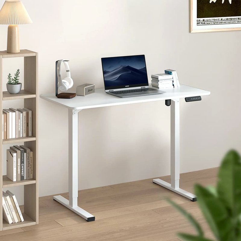 Flexispot LiteGo 電動升降桌 入門基礎款 - 餐桌/書桌 - 木頭 