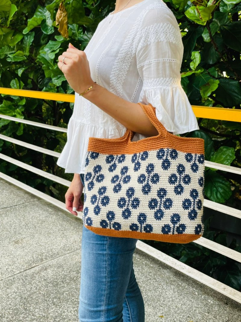 Material bagPopular handbag/ Woven material bag/ Woven bag - เย็บปัก/ถักทอ/ใยขนแกะ - ผ้าฝ้าย/ผ้าลินิน หลากหลายสี